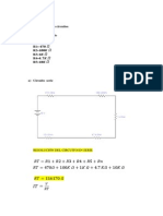 Informe de Electrotécnia