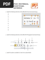 5 - Ms Powerpoint Ribbons and Buttons