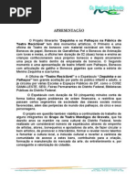 ZEQUINHA e a Fabrica de Teatro