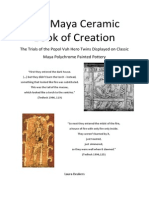 The Maya Ceramic Book of Creation