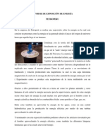 Informe de Exposición de Energía