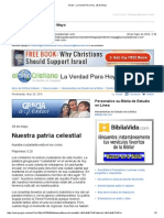 405284Gmail - La Verdad Para Hoy_Nuestra Patria Celestial_Filipenses 3y20