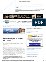 405295Gmail - La Verdad Para Hoy_Motivados Por La Venida de Cristo_Filipenses 3y20