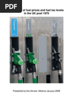 Download 110208 - Fuel and Tax Costs 1970 to 2008 by Drivers Alliance SN22762141 doc pdf