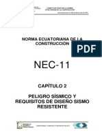 Nec2011-Cap.2-Peligro Sismico y Requisitos de Diseño Sismo Resistente-021412