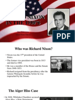 Richard Nixon in The 1950's