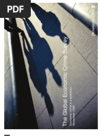 Download PWC Global Economic Crime Survey 2009 by Committee for Russian Economic Freedom SN22762504 doc pdf