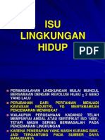 Bahan Ajar 2 Isu Lingkungan Hidup