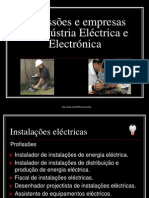 Profissões Na Indústria Eléctrica e Electrónica
