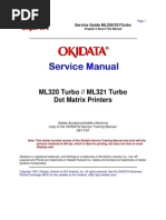 Download Okidata ML320 Turbo ML321 Turbo Service Manual by rexjohnson SN22762742 doc pdf