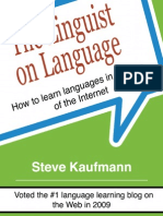 Kaufmann Steve - The Linguist On Language