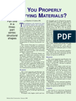 Are You Properly Specifying Materials- Part 1