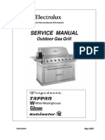 Service Manual: Outdoor Gas Grill