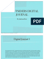 Outsiders Digital Journal 2