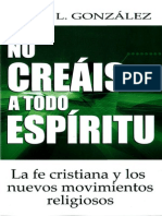 Justo-Gonzalez-No Creais a Todo Espiritu