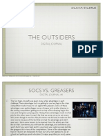 The Outsiders Digital Journal