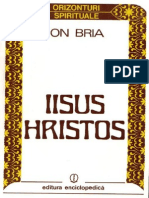 (Ion Bria) Iisus Hristos
