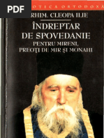 Parinete Cleopa - Indreptar de Spovedanie