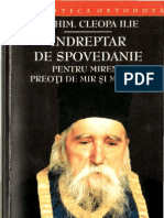 Parinete Cleopa - Indreptar de Spovedanie