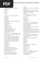 Car 145 Important Questions Dgca