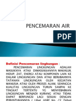 Pencemaran Air