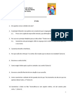 Guião de Leitura sobre o conto Leandro, Rei da Helíria de Alice Vieira