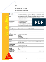 Sika Antifreez 1000 PDF