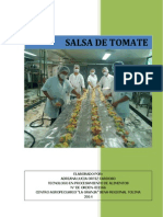 Salsa de Tomate