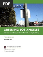 Download Greening Los Angeles A Model Case Study of Green Retrofits of City Buildings by Applied Research Center SN22765197 doc pdf