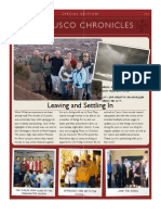2009 Departure Newsletter