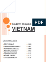 Vietnam: Country Analysis