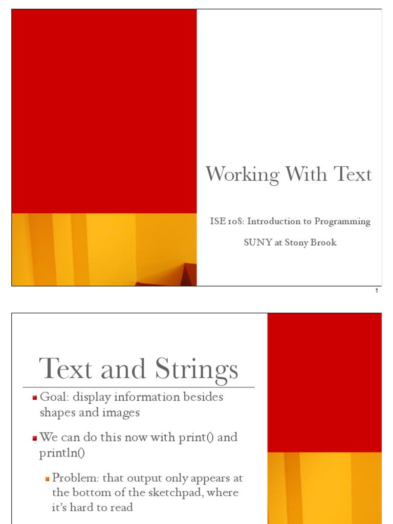 08 Text Processing | Download Free PDF | String (Computer Science ...