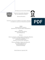 Cruz M.(2013) La Toma de Conciencia de Estudiantes Universitarios Utilizando Actividades de Mediación en Procesos de Demostración Geométrica.