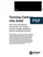 Turning Carbon Into Gold