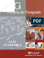 Guia - Academica Postgrado Uap