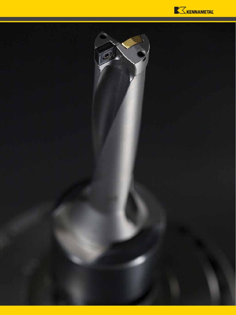 Kenna Metal | PDF | Machining | Drilling