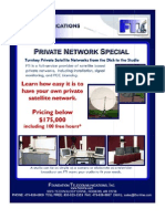 FTI Private Network Flyer