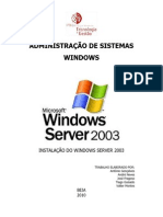 03 Instalaçao Win 2003server PDF