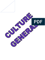 Case Questions Culture Generale