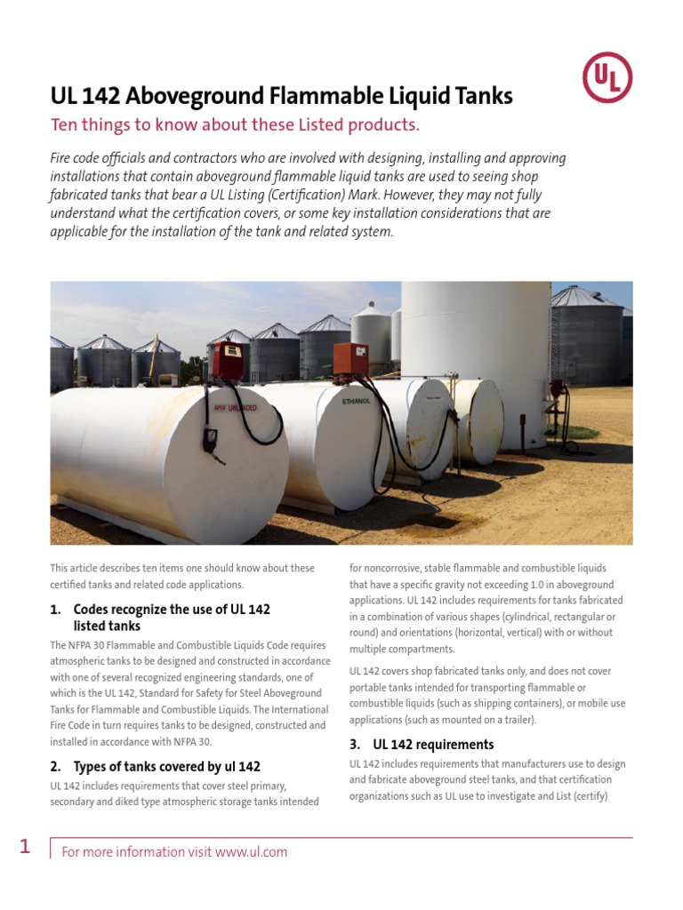 Know about Diesel Storage Tanks Safety Requirements
