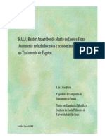 RALF - Reator Anaeróbio de Manto de Lodo e Fluxo Ascendente PDF