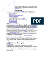 Extrinsic Cardiomyopathies: Cardiomyopathy