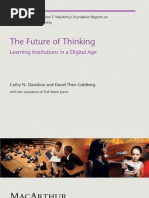 Download The Future of Thinking Learning Institutions in a Digital Age by The MIT Press SN22766382 doc pdf