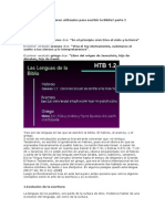 33500709 Cuantos Idiomas Fueron Utilizados Para Escribir La Biblia 2