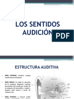 Los Sentidos - Audición