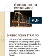 Princípios Do Direito Administrativo