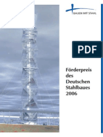 Stahlbau Förderpreis 2006