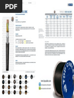 Lapp 1600301 NSGAFÖU 1 X 2,5 Negro I Cable Eléctrico De