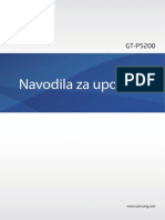 Slovenska Navodila Samsung Galaxy Tab3 10.1 LTE