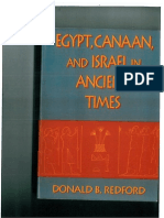 Egypt Canaan and Israel in Ancient Times